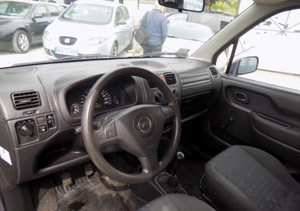 Opel Agila cena 3700 przebieg: 195102, rok produkcji 2004 z Włoszczowa małe 11